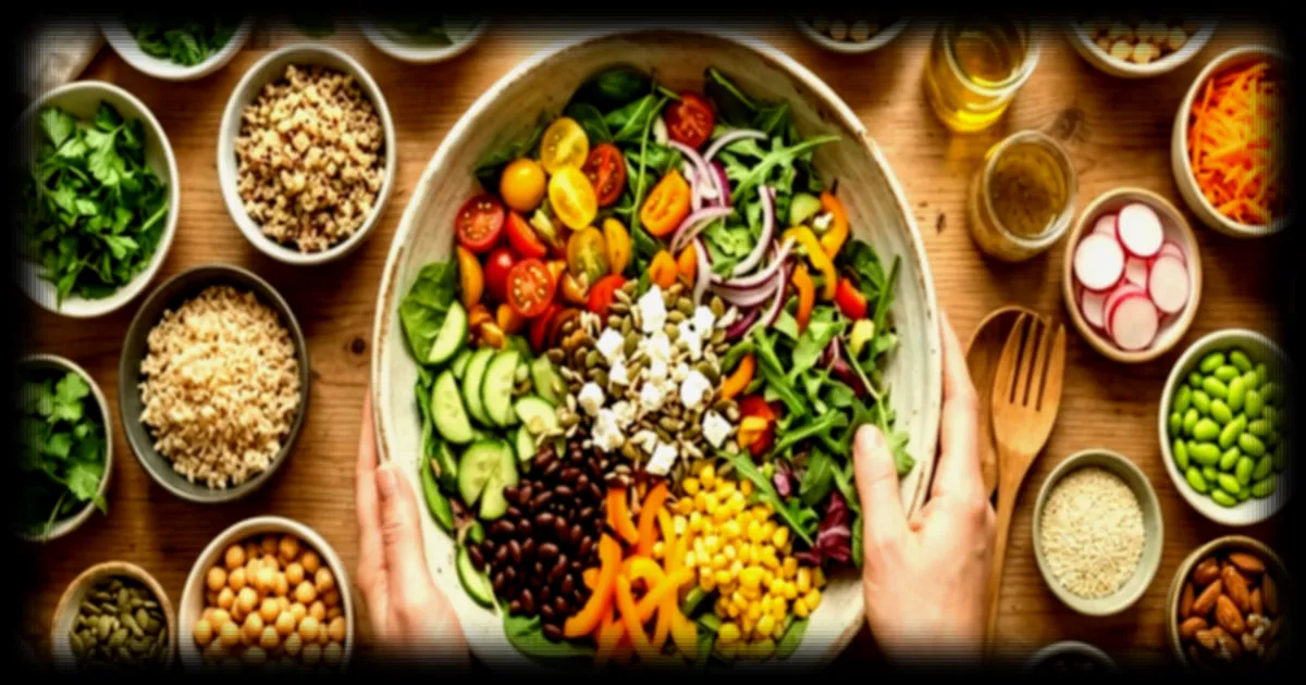 Les salades quotidiennes : l'avertissement du Dr Jimmy Mohamed sur l'impact sur l'intestin