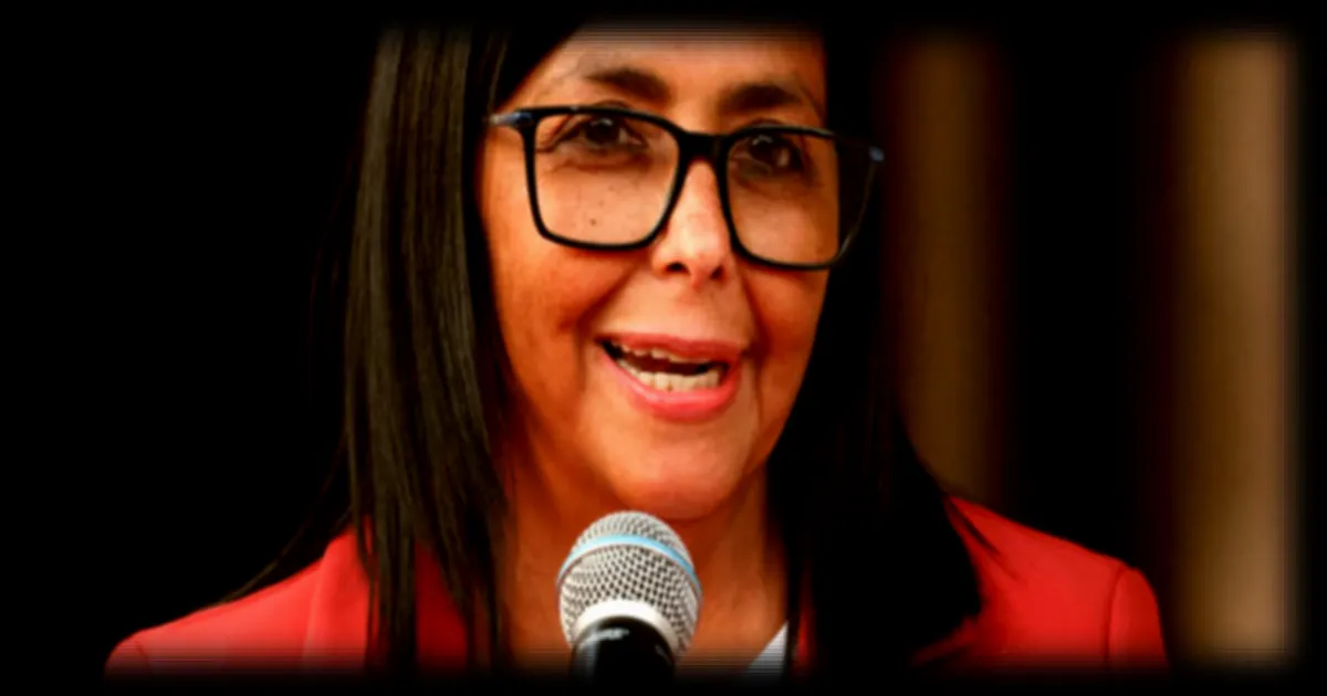 Les sanctions américaines contre la présidente par intérim du Venezuela Delcy Rodriguez ont été levées