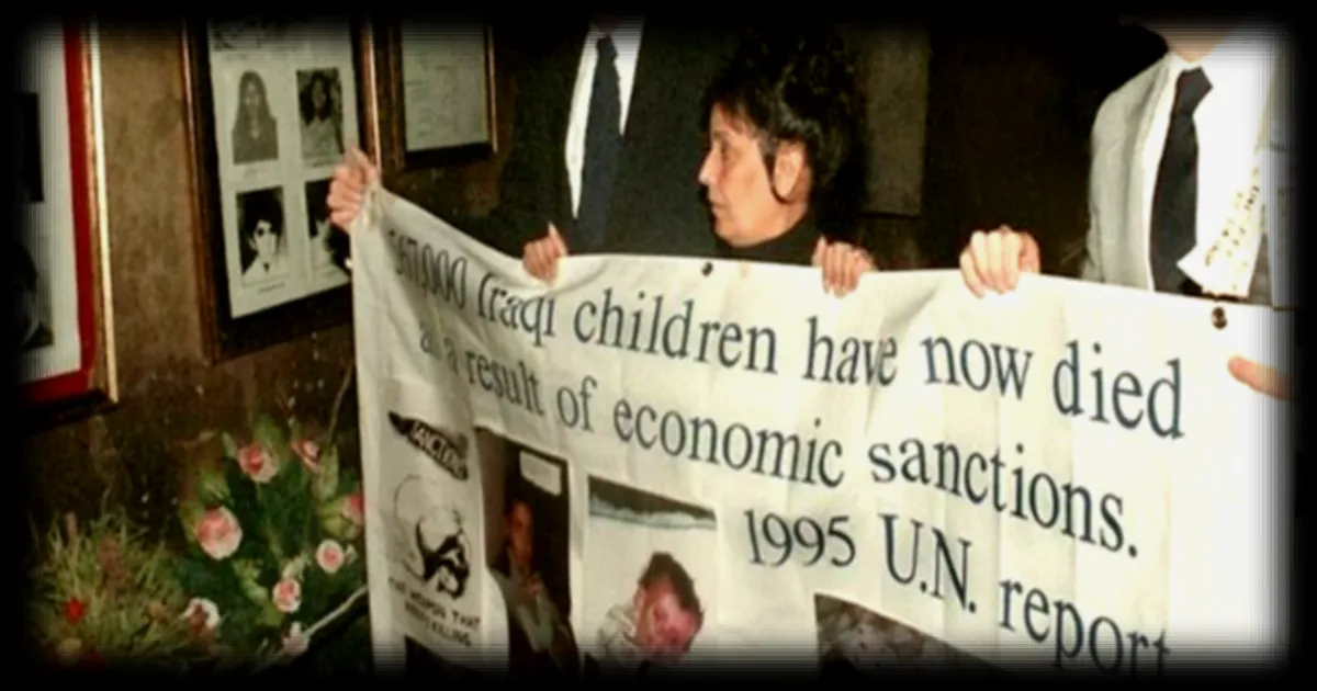 Les sanctions internationales, une arme diplomatique aux conséquences humanitaires meurtrières