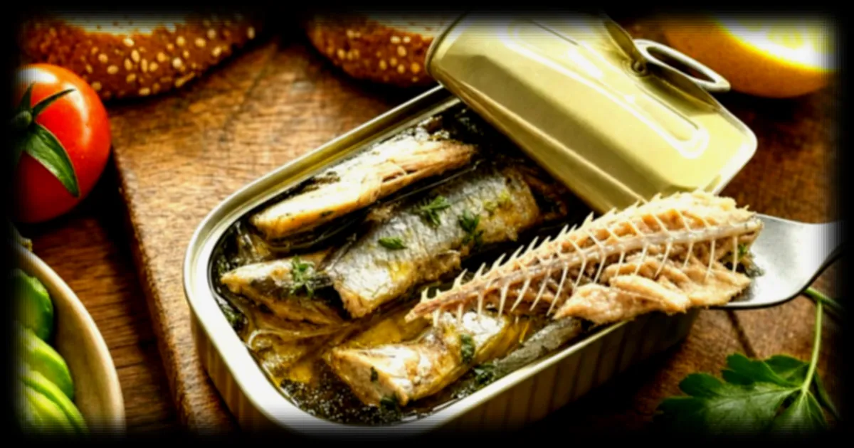 Les sardines en boîte, une source de calcium méconnue aussi efficace que le lait selon les nutritionnistes