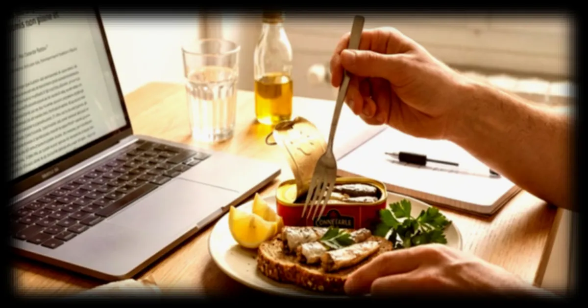 Les sardines en conserve révèlent des bienfaits insoupçonnés sur le cerveau