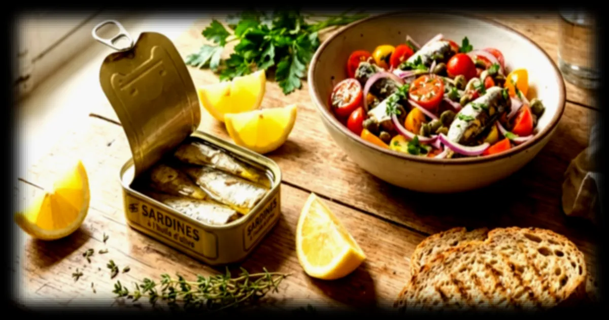 Les sardines : un superaliment plein de nutriments essentiels à découvrir