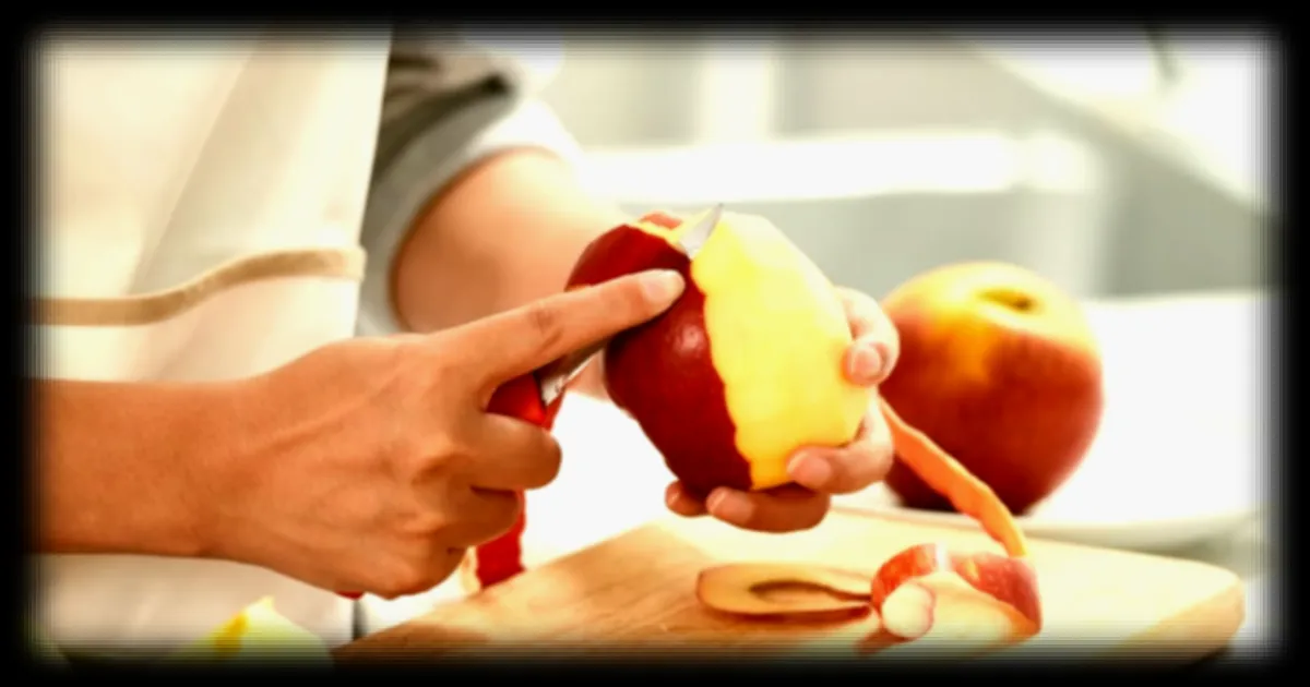 Les secrets de la santé de pommes : éplucher, crues ou cuites ?