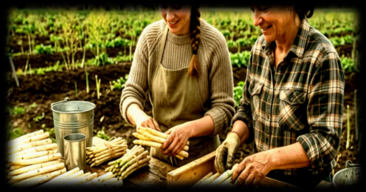 Les secrets des productrices d'asperges des Landes pour les conserver intactes
