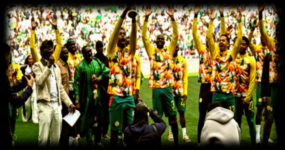 Les Sénégalais célèbrent leur titre de Champion d'Afrique malgré la décision de la CAF