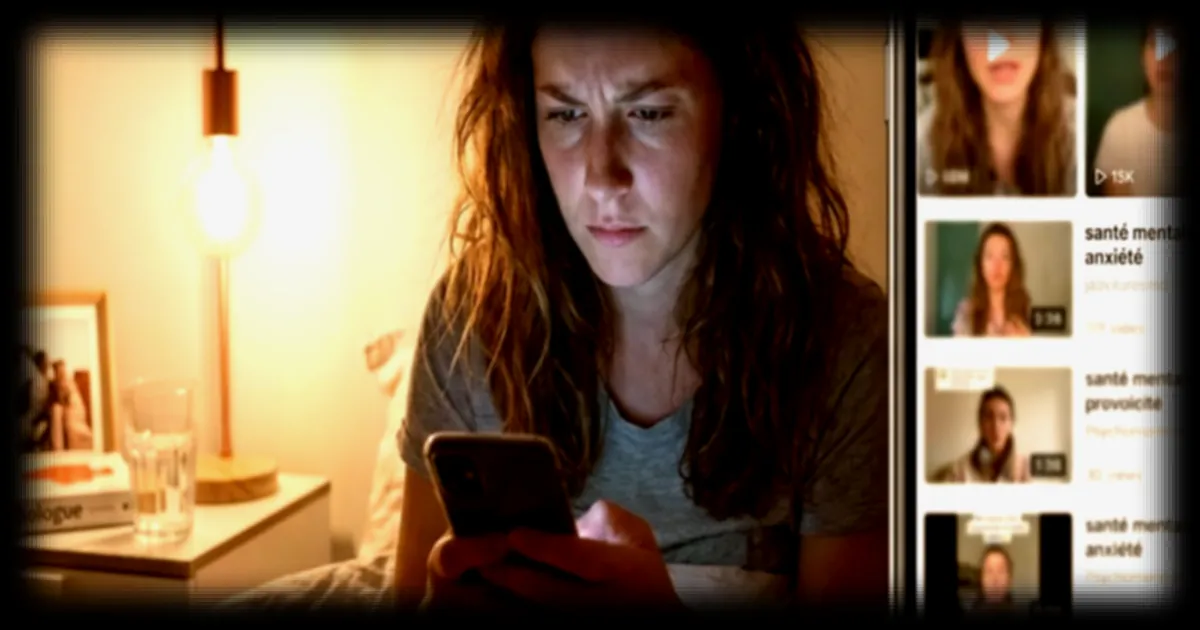 Les signes indiquant qu'il est temps de consulter un psychologue, selon une experte de TikTok