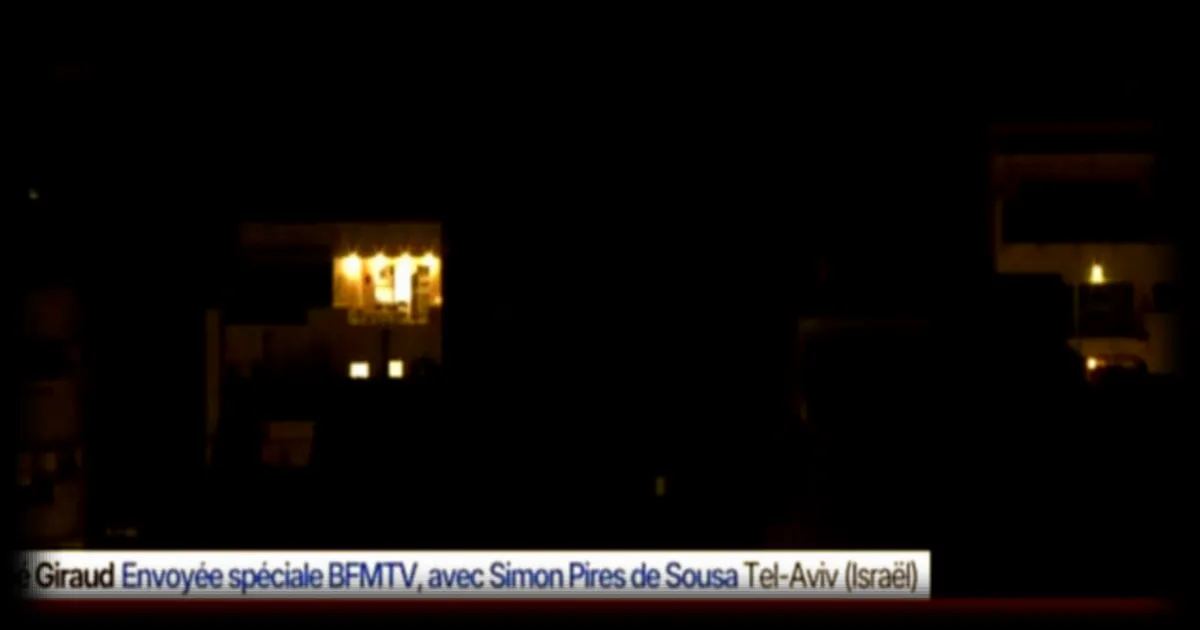 Les sirènes d'alerte retentissent à Tel-Aviv suite au lancement de missiles depuis l'Iran