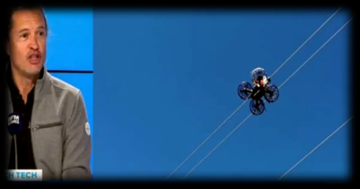 Les Skydrones : des drones de transport au service de l'armée