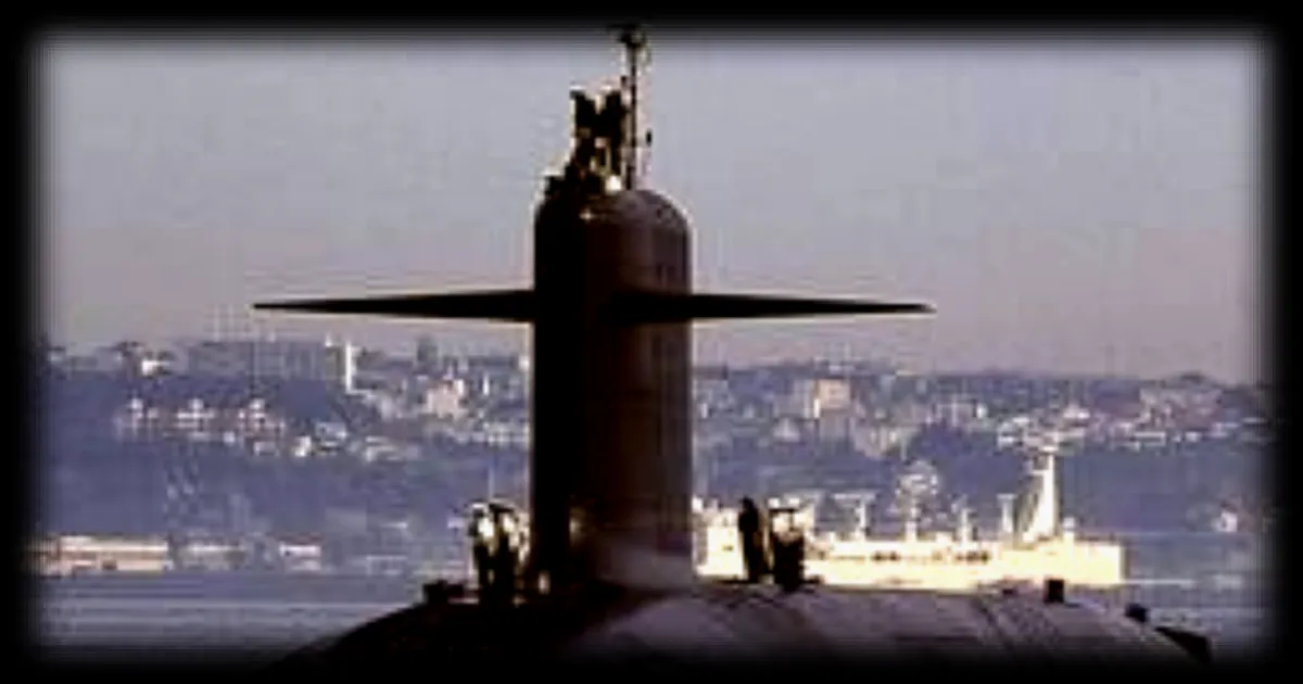 Les sous-marins militaires : pourquoi la plupart sont-ils noirs ?