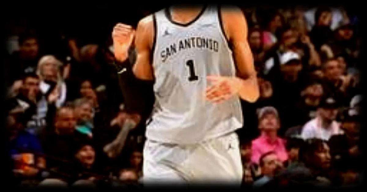 Les Spurs de San Antonio enchaînent les victoires, Wembanyama brille avec 29 points