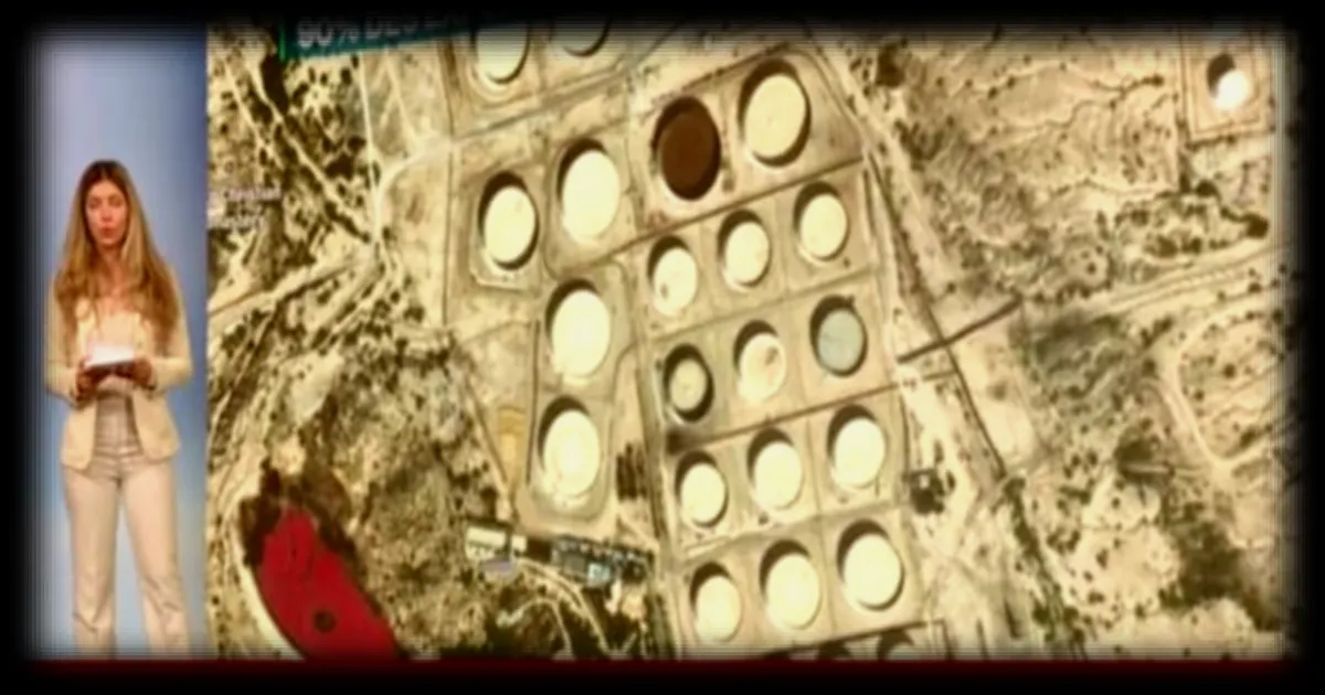 Les stocks de pétrole en Iran sont plein : 10 à 15% de la capacité pétrolière iranienne menacée