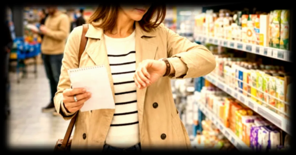 Les supermarchés sans fenêtres : une raison cachée