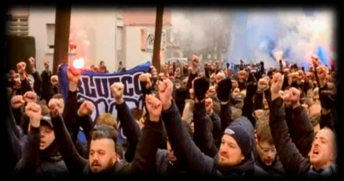 Les supporters de Strasbourg et Lorient s'unissent contre la multipropriété dans le football