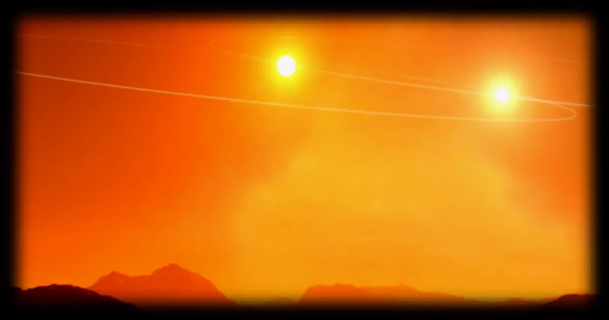 Les systèmes d’étoiles doubles pourraient être des « usines à planètes » géantes, selon une étude