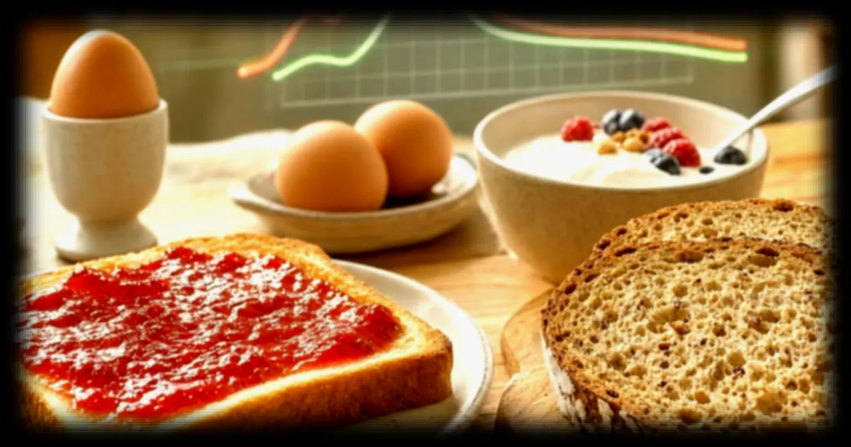 Les tartines au petit-déjeuner : un choix alimentaire à revoir selon un endocrinologue
