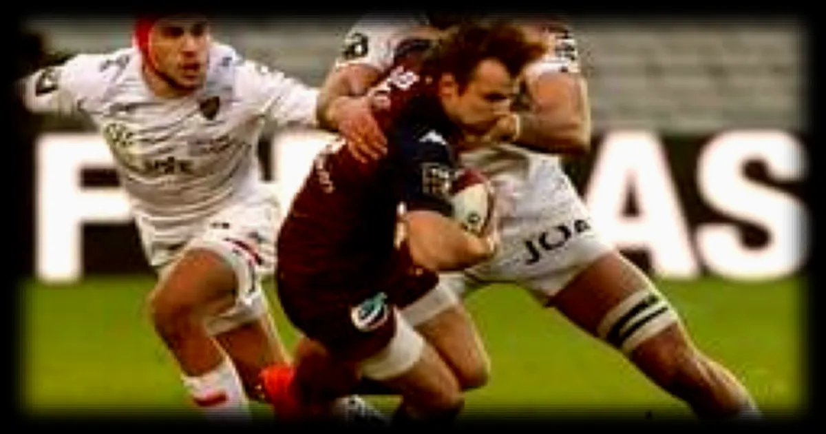 Les Toulonnais Gabin Villière et Charles Ollivon absents face à Bayonne en Top 14