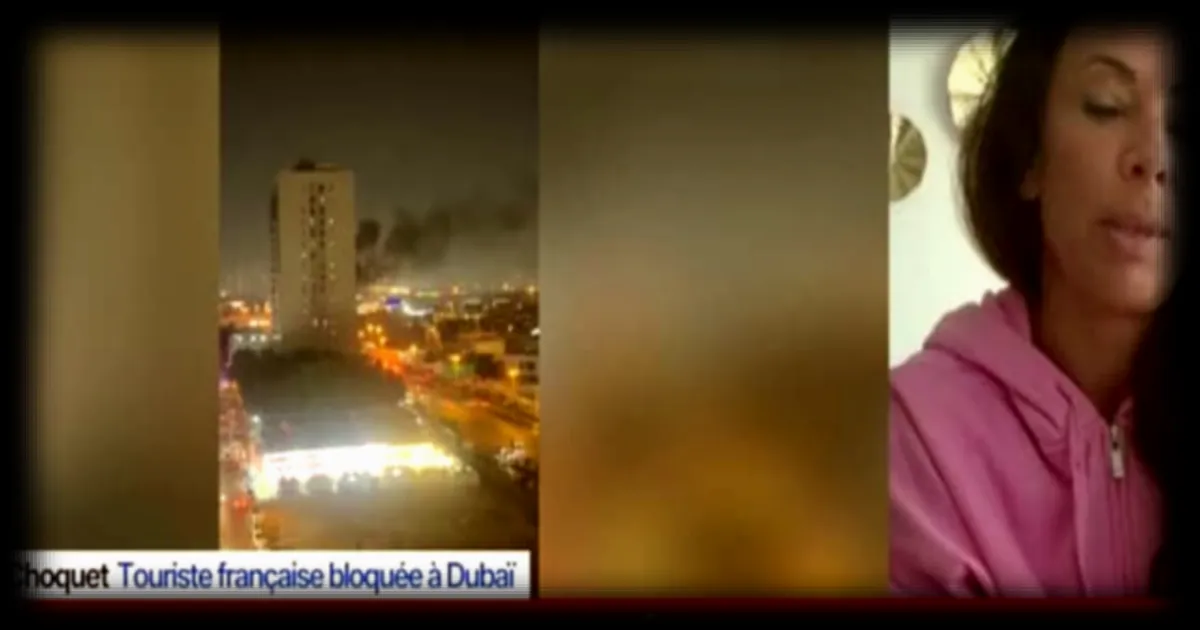 Les touristes français attendent avec anxiété leur rapatriement de Dubaï