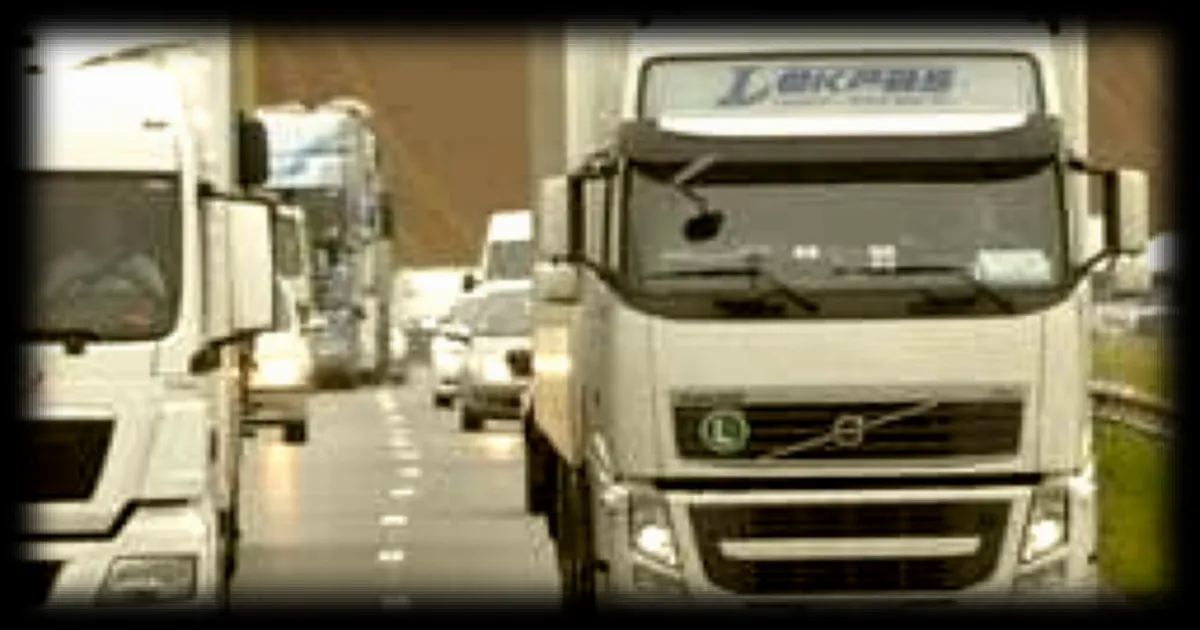 Les transporteurs face à une situation critique due à la hausse du prix du gasoil