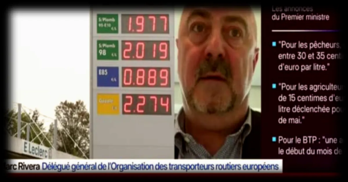 Les transporteurs routiers européens craignent que la majorité des entreprises ne bénéficient pas des aides liées au prix des carburants