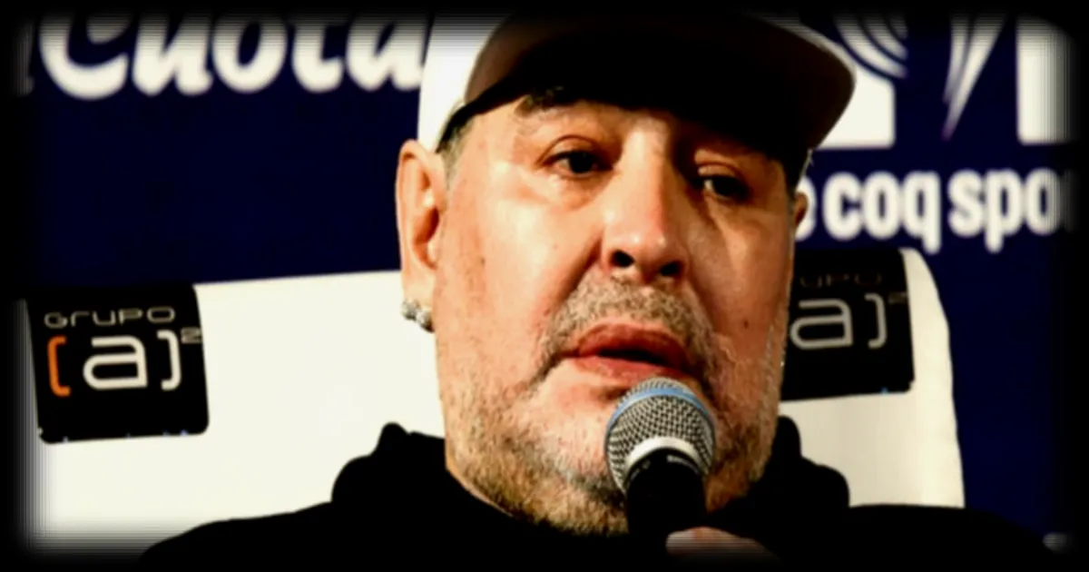 Les tristes derniers jours de Diego Maradona racontés par son masseur
