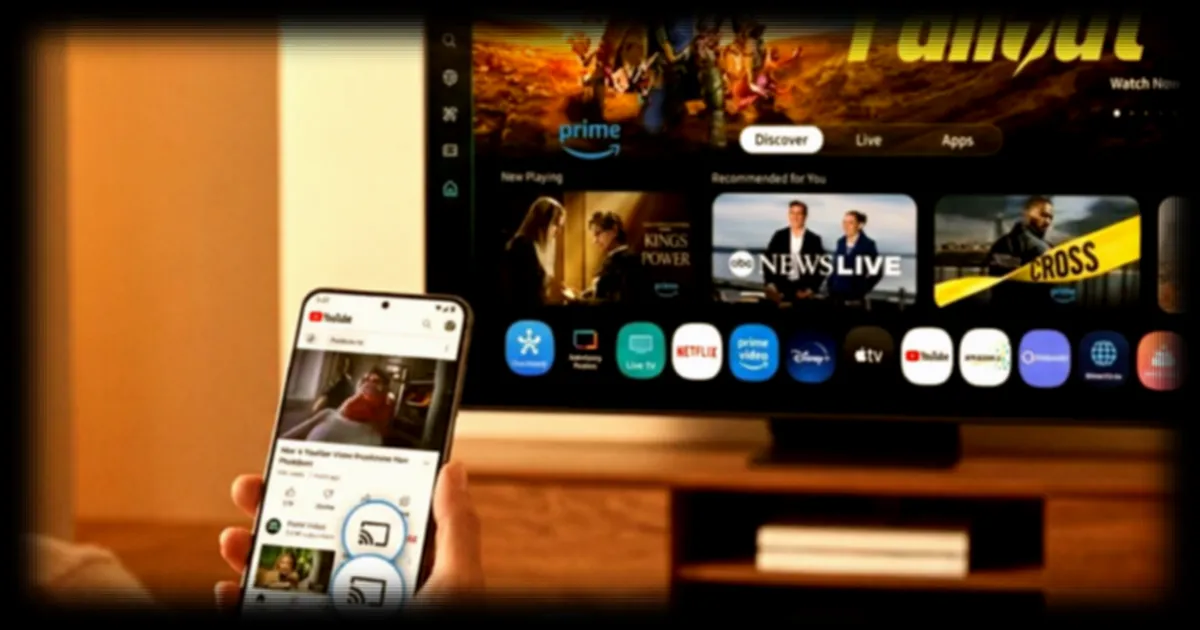Les TV Samsung 2023 et 2024 supportent enfin Google Cast grâce à une mise à jour gratuite