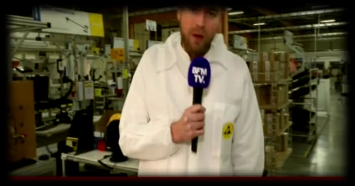 Les usines du secteur de la défense en France fonctionnent à plein régime selon BFM Business