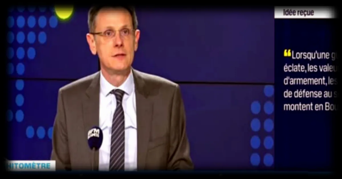 Les valeurs d'armement et les groupes de défense en Bourse lors d'une guerre : une idée fausse selon François Monnier