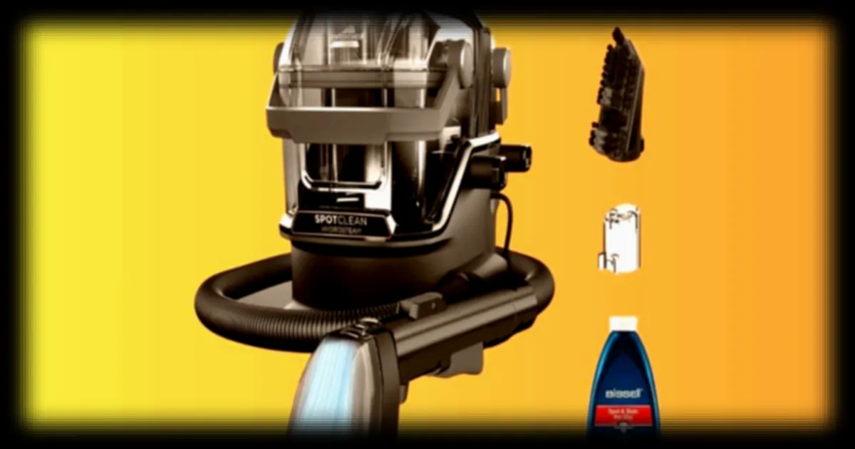 Les Ventes Flash Amazon : 80 € de réduction sur la BISSELL HydroSteam pour un nettoyage vapeur ultra performant