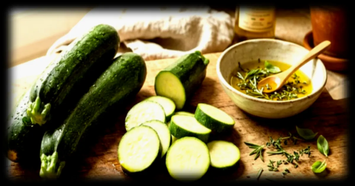Les vertus cachées de la courgette pour la santé de la peau et du cœur