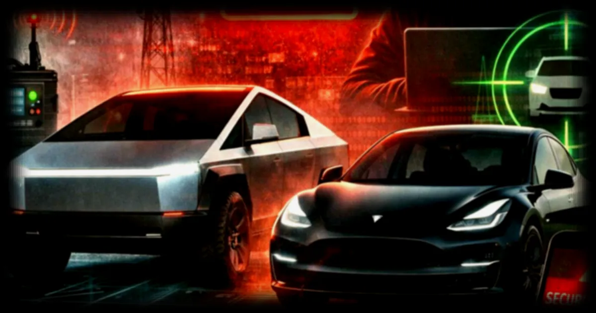 Les voitures connectées de Tesla vulnérables aux piratages en raison de la 4G