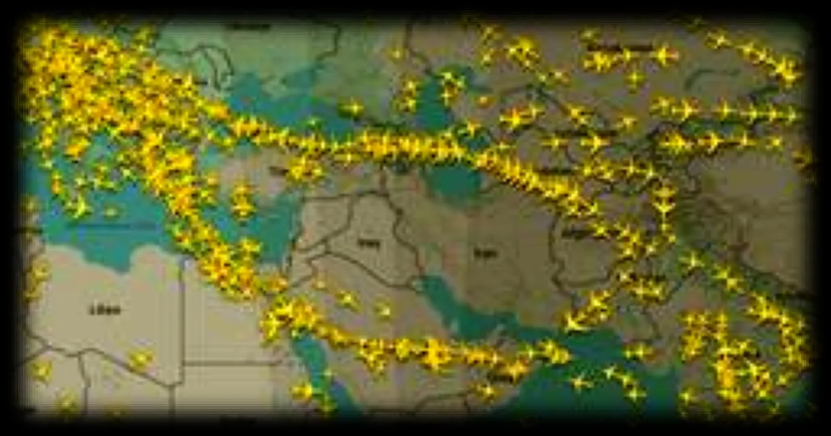 L'essor de Flightradar24 comme référence incontournable pour suivre les crises aériennes mondiales