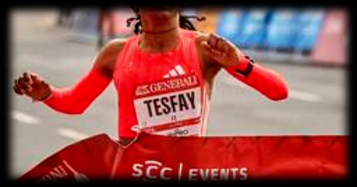 L'Éthiopienne Fotyen Tesfay réalise le deuxième meilleur chrono de l'histoire du marathon à Barcelone