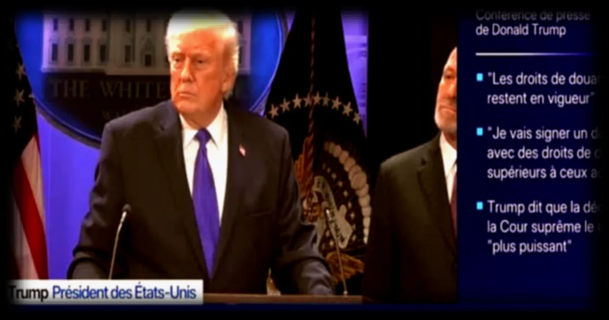 L'Europe est devenue « woke », selon Donald Trump