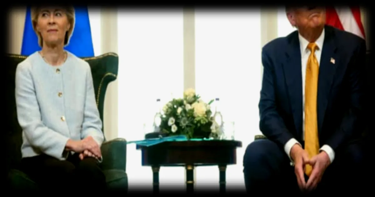 L'Europe exige que les États-Unis respectent l'accord commercial malgré l'annonce de droits de douane par Donald Trump