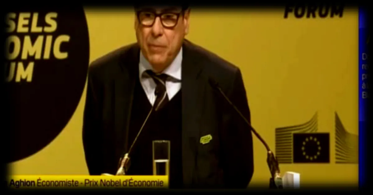 L'Europe face au déclin technologique : l'alerte du Prix Nobel d'Économie Philippe Aghion