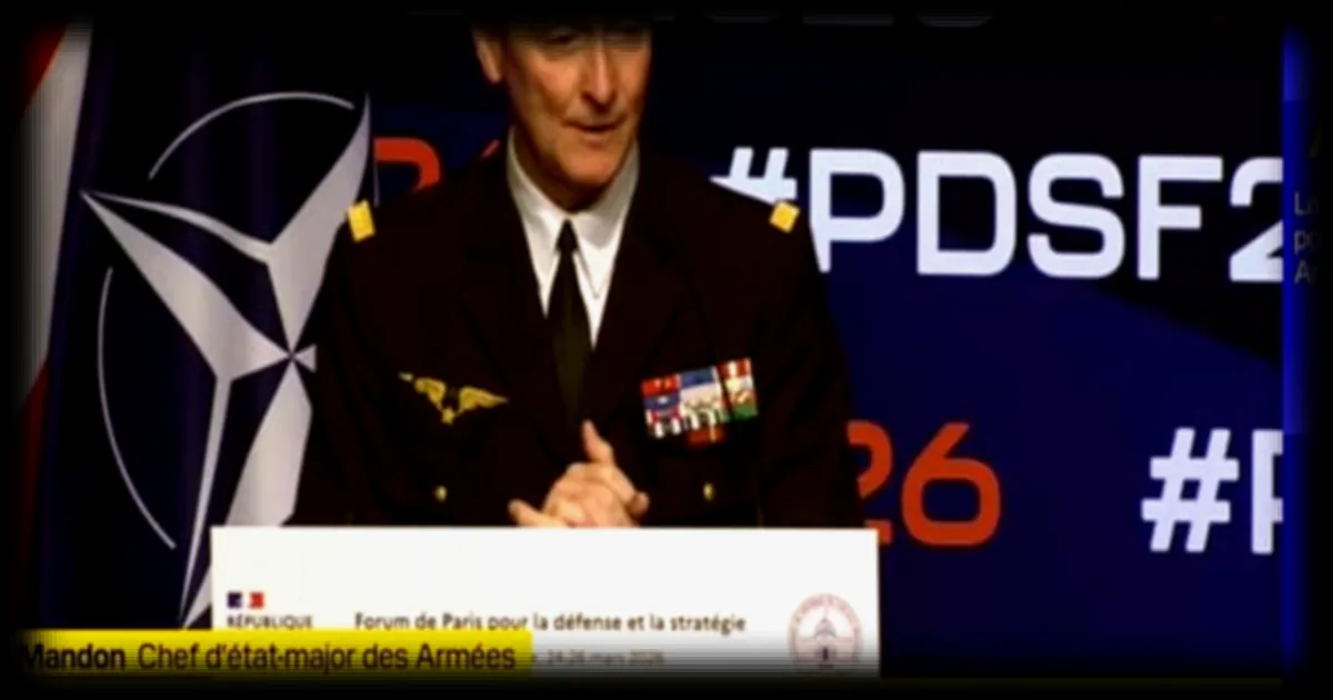 L'Europe n'est plus la priorité des Américains, estime le chef d'état-major des Armées Fabien Mandon