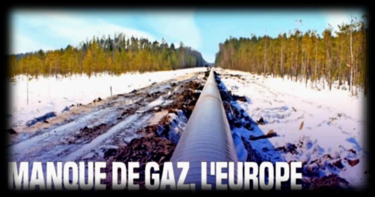 L'Europe se tourne vers le GNL russe pour pallier le manque de gaz