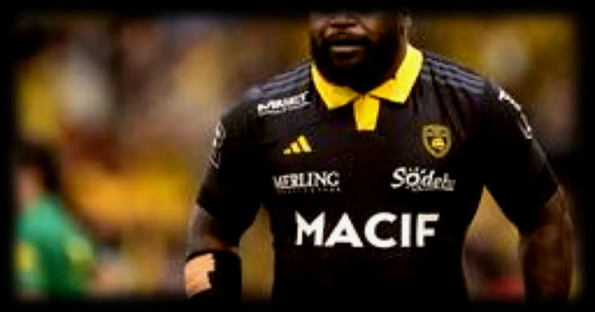 Levani Botia, joueur du Stade Rochelais, prolonge d'une saison malgré sa blessure