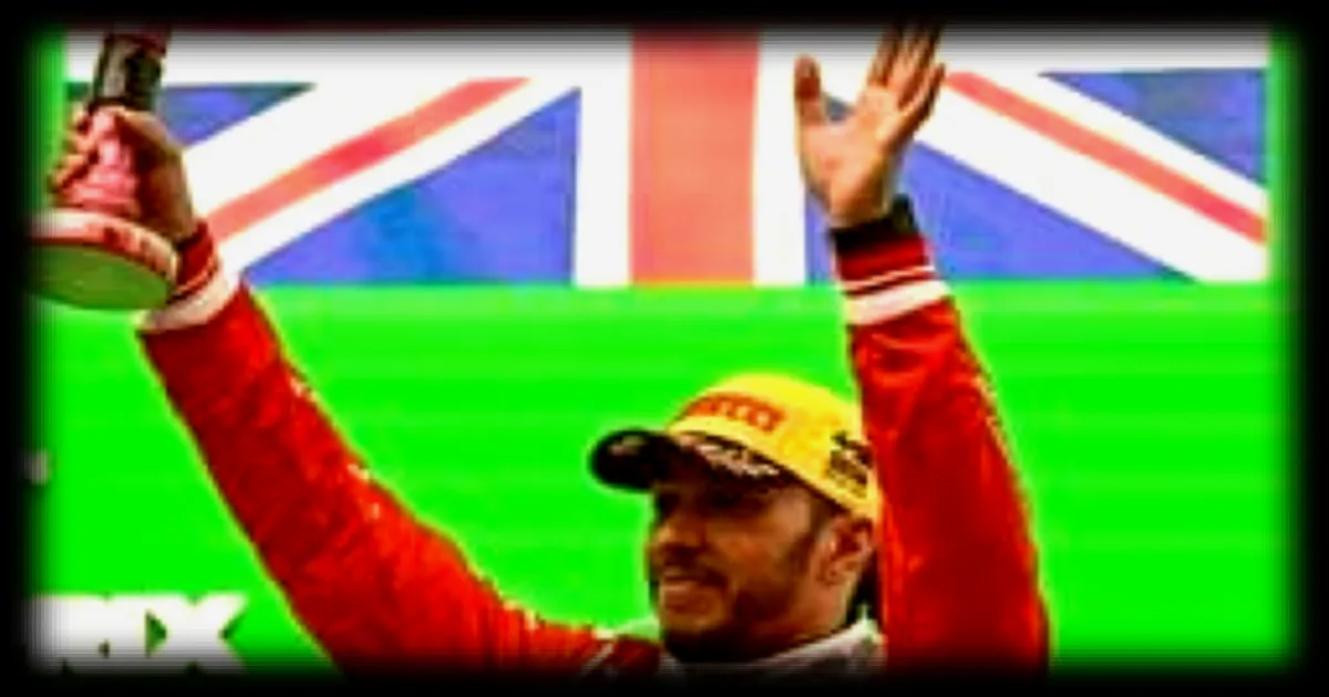 Lewis Hamilton de retour sur le podium avec Ferrari lors du Grand Prix de Chine