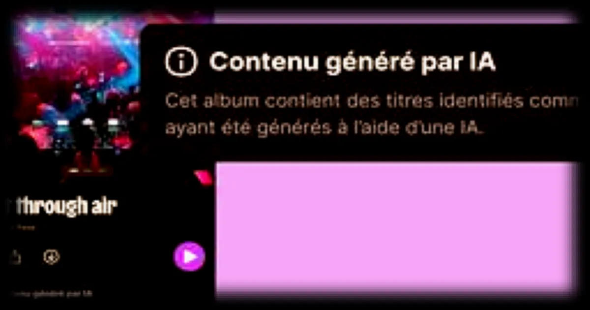 L'explosion des musiques générées par IA : Deezer et Spotify en première ligne