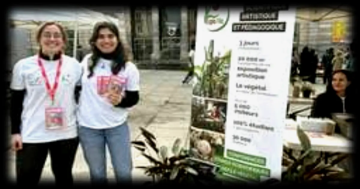 L'Expo Flo, une Exposition Florale Annuelle Organisée par des Étudiants, Célèbre ses 50 ans à Angers