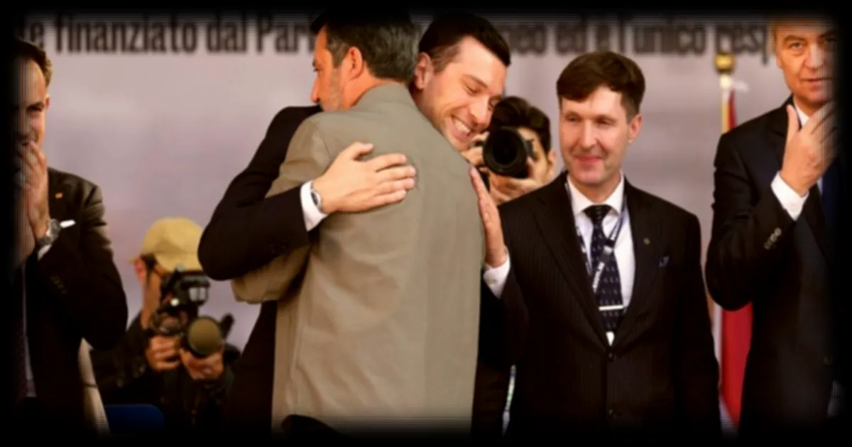 L'extrême droite européenne se mobilise contre Bruxelles et l'immigration à Milan