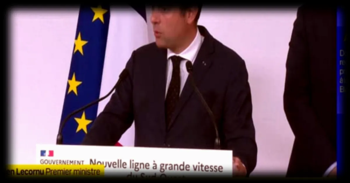 LGV Bordeaux-Toulouse : Sébastien Lecornu juge le projet « désormais irréversible »