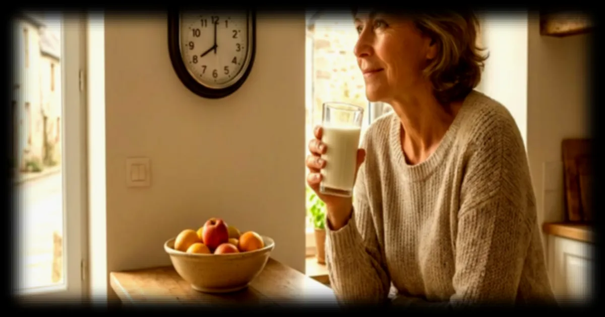 L'heure de consommation de lait influence son impact sur la santé cardiaque