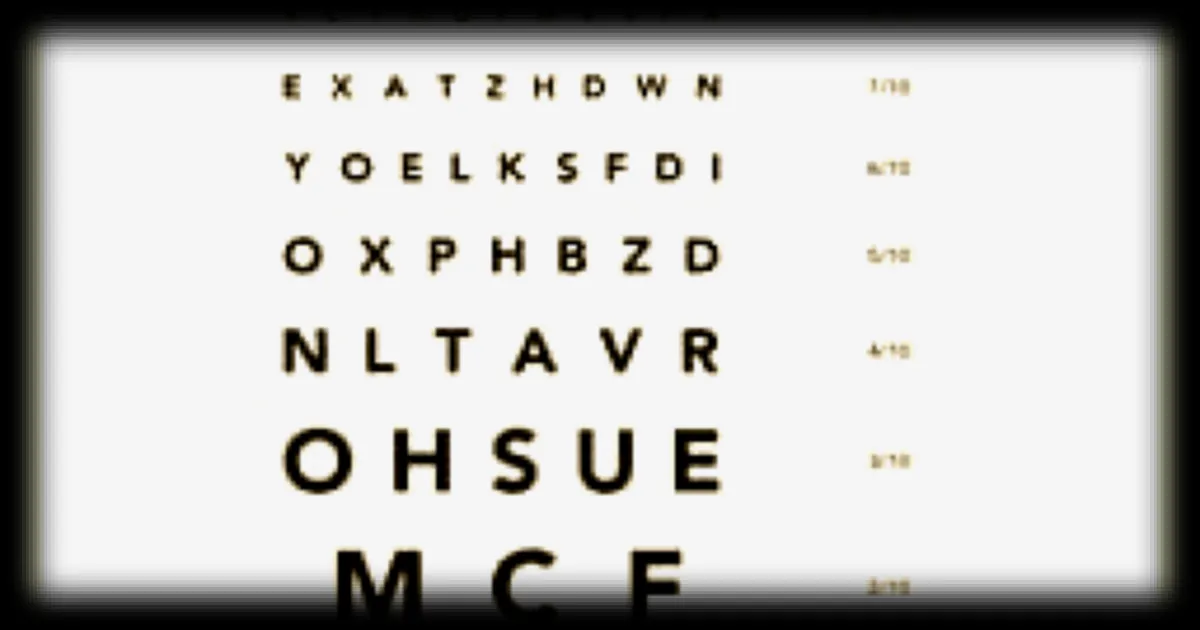 L’histoire cachée du test de vision : un détail vieux de plus d’un siècle