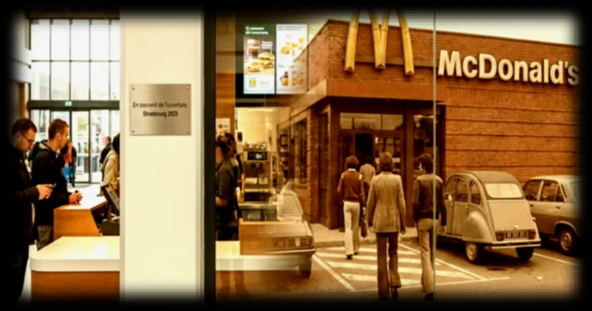 L'histoire de McDonald's en France : un mythe revisite