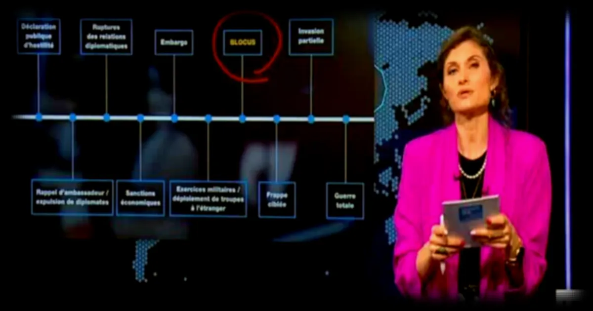 L'histoire du blocus : une arme de guerre vieille de plus de 2500 ans