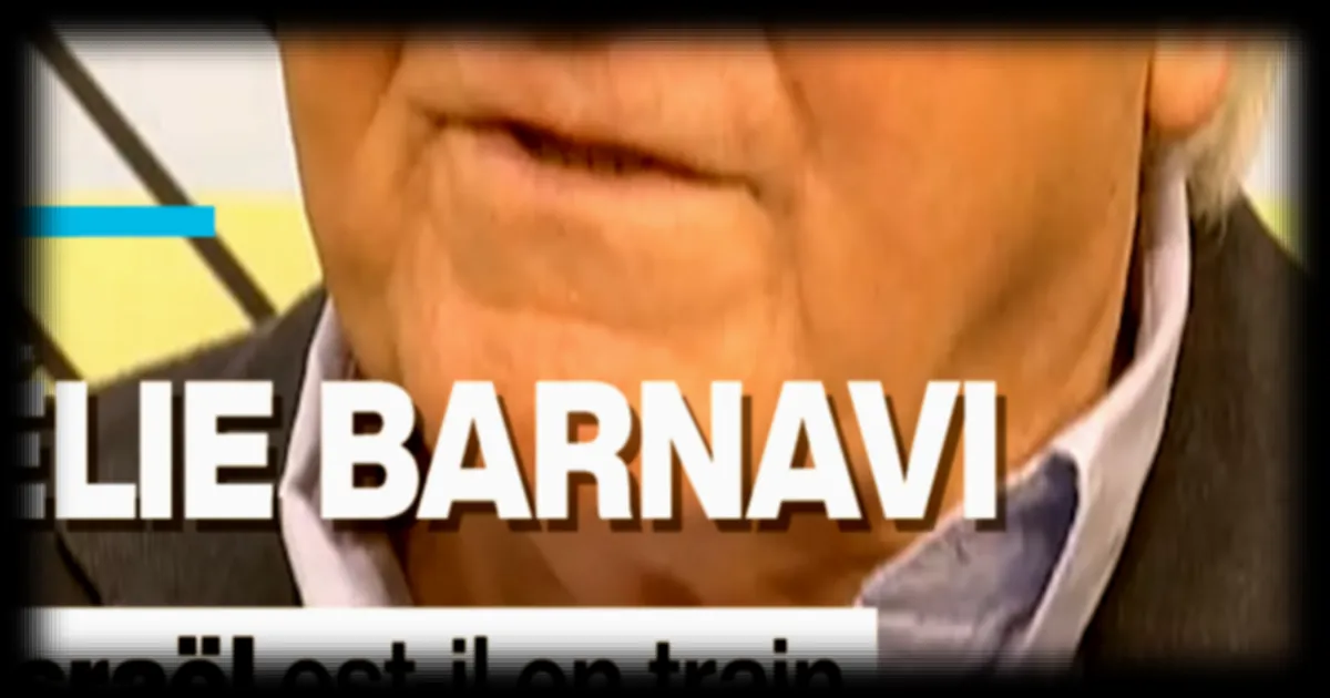 L'historien Élie Barnavi met en garde : Israël risque de s'autodétruire sans résolution du conflit palestinien