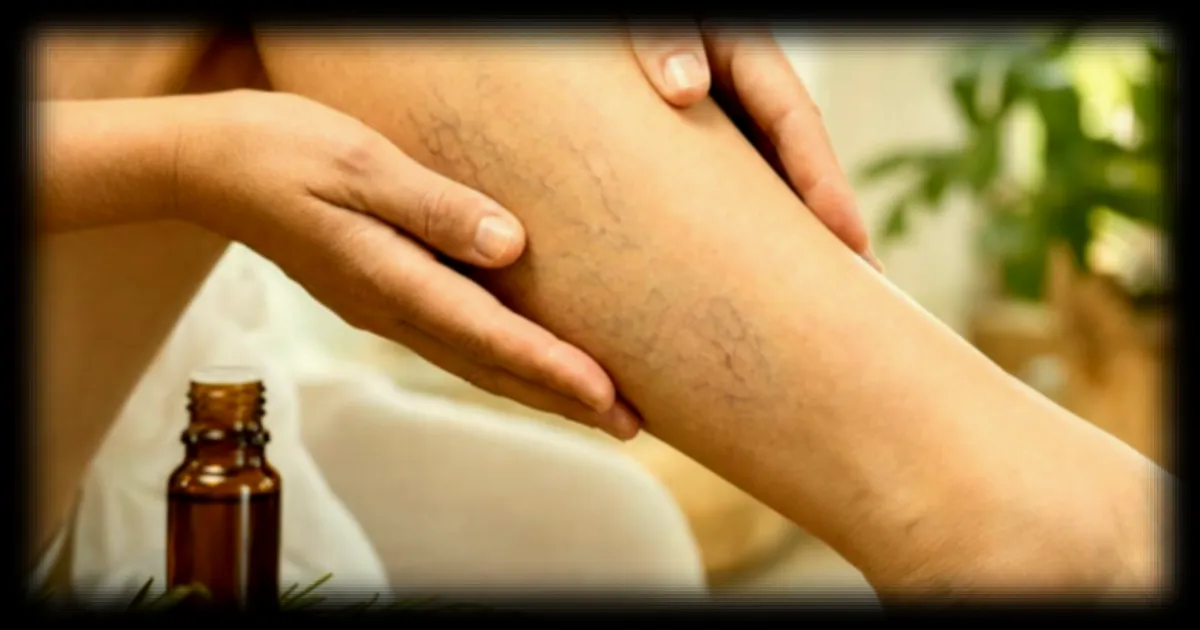 L'huile essentielle contre les varicosités et jambes lourdes : ce qu'il faut savoir