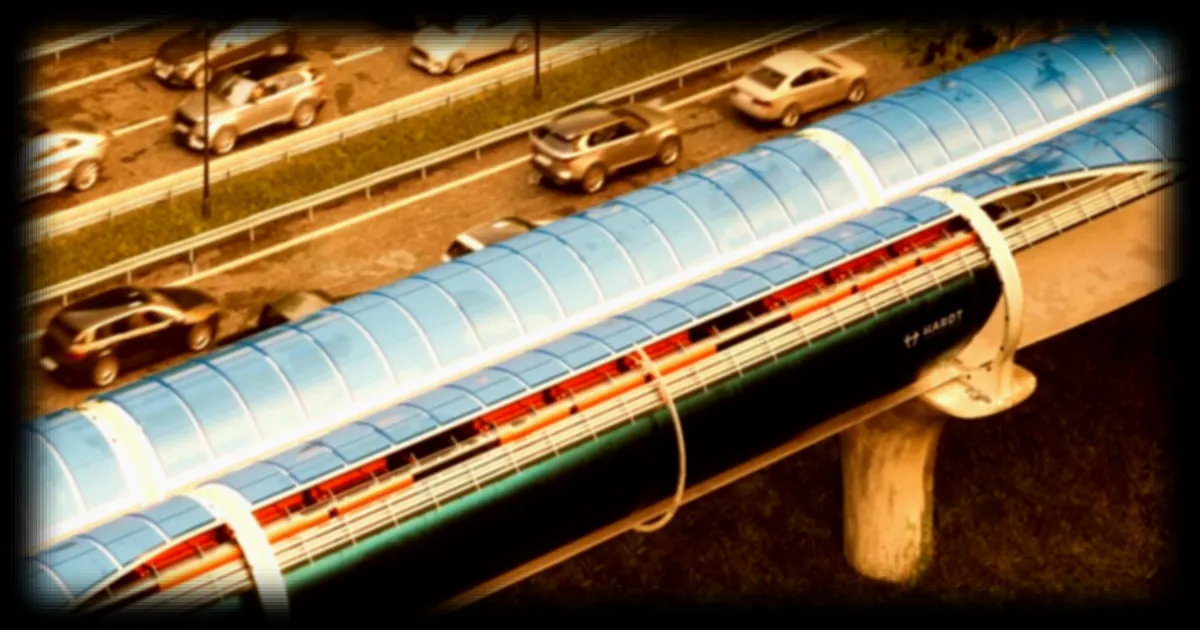 L'hyperloop européen : un projet de transport révolutionnaire